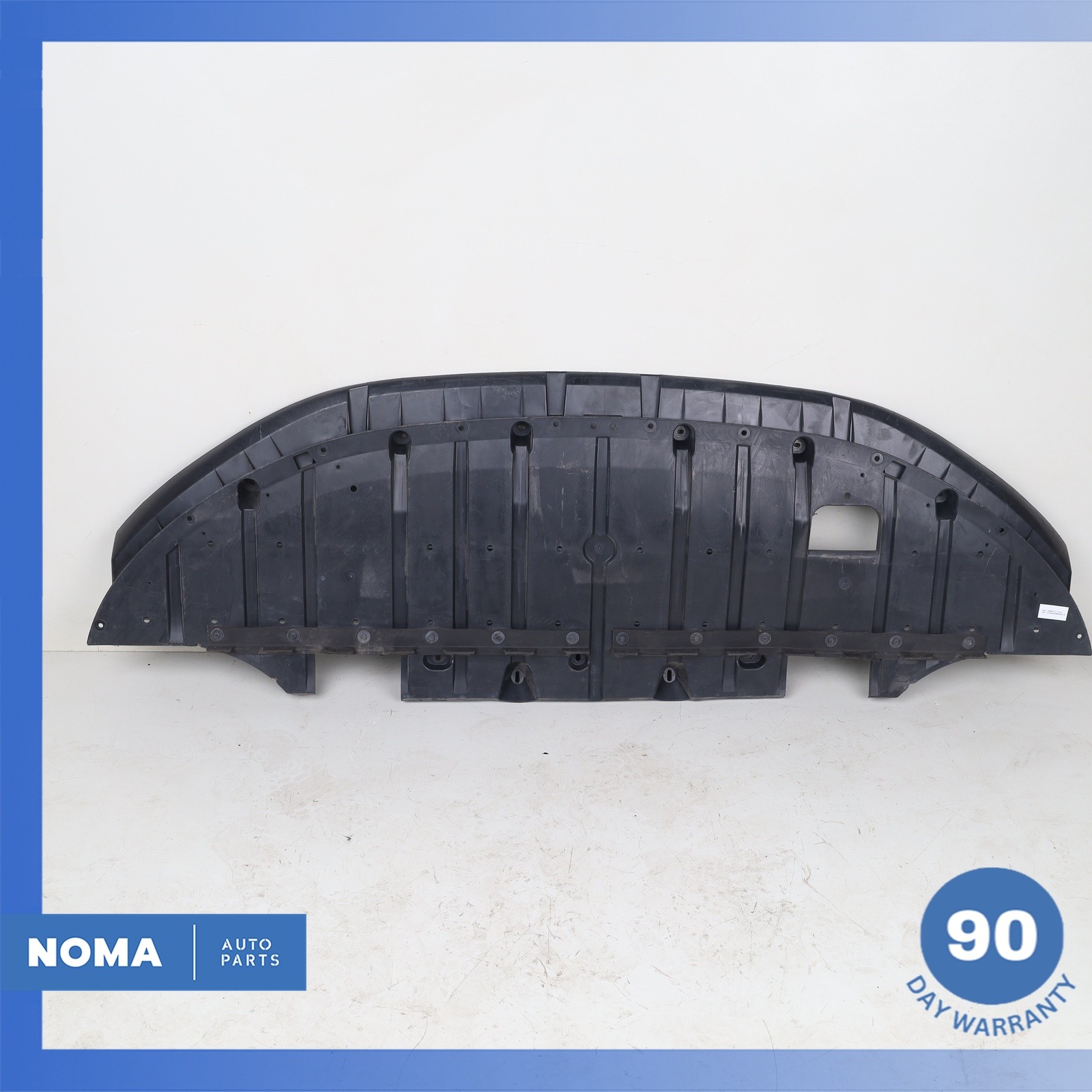 10-19 Jaguar X351 XJ XJR Front Bumper Splash Shield Valance Panel Cover OEM 71k