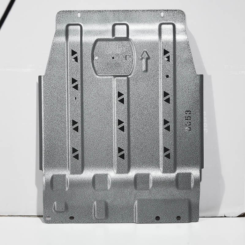 Manganese Steel Heavy-Duty Transmission Skid Plate for Ford F150 2015-2022 4WD