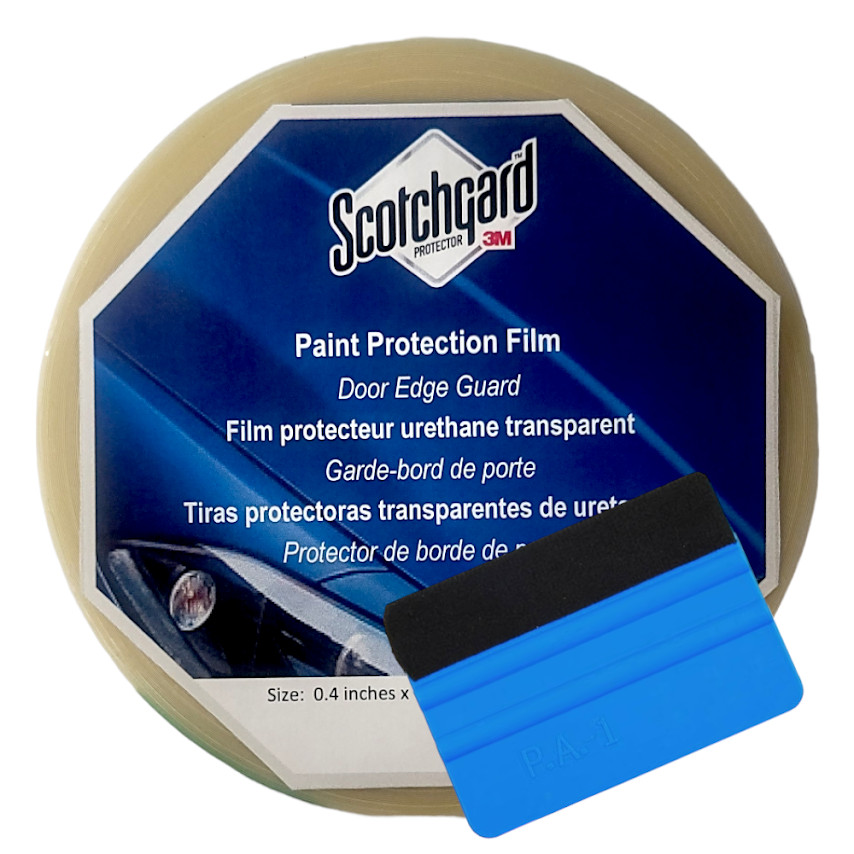 3M Door Edge Guard .4 X 10YD Clear Roll Protection Film UV For Car Truck Van ATV