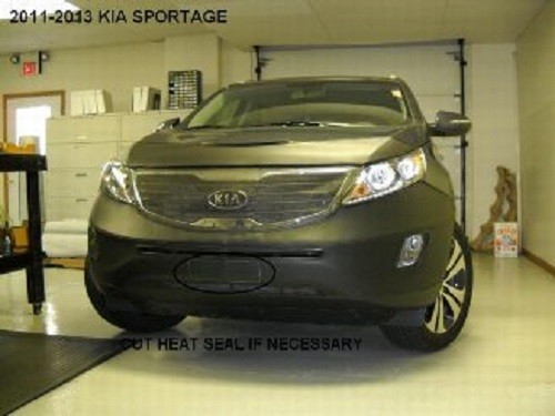 Lebra Front End Mask Cover Bra Fits KIA SPORTAGE 2011-2016