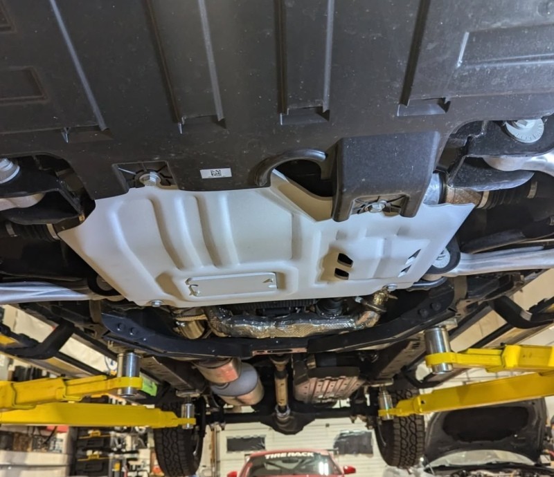 Rival 2333.1885.1.6 Aluminum Engine Skid Plate For 2024-2025 Ford Ranger New