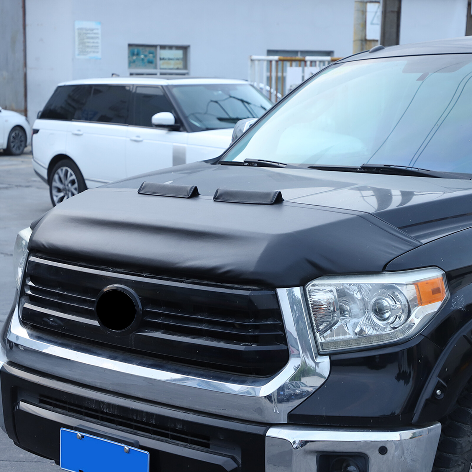 Front End Hood Bumper Mask Bra Cover Protector For Toyota Tundra 2007-2021
