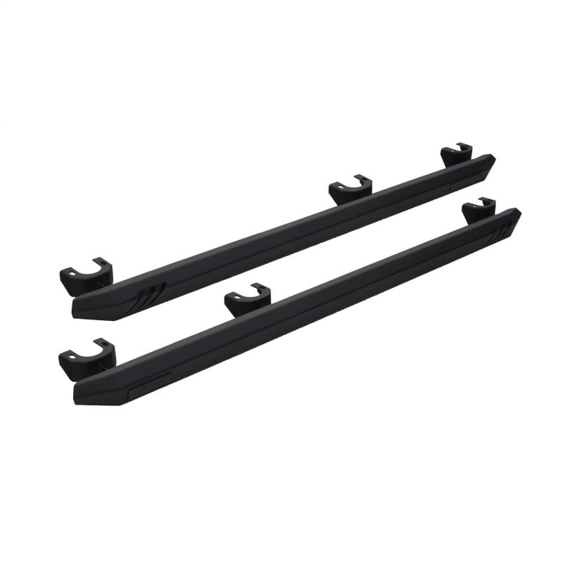 Rampage 26410030 Rock Rail Nerf Bars for 2018-2024 Jeep Wrangler JL