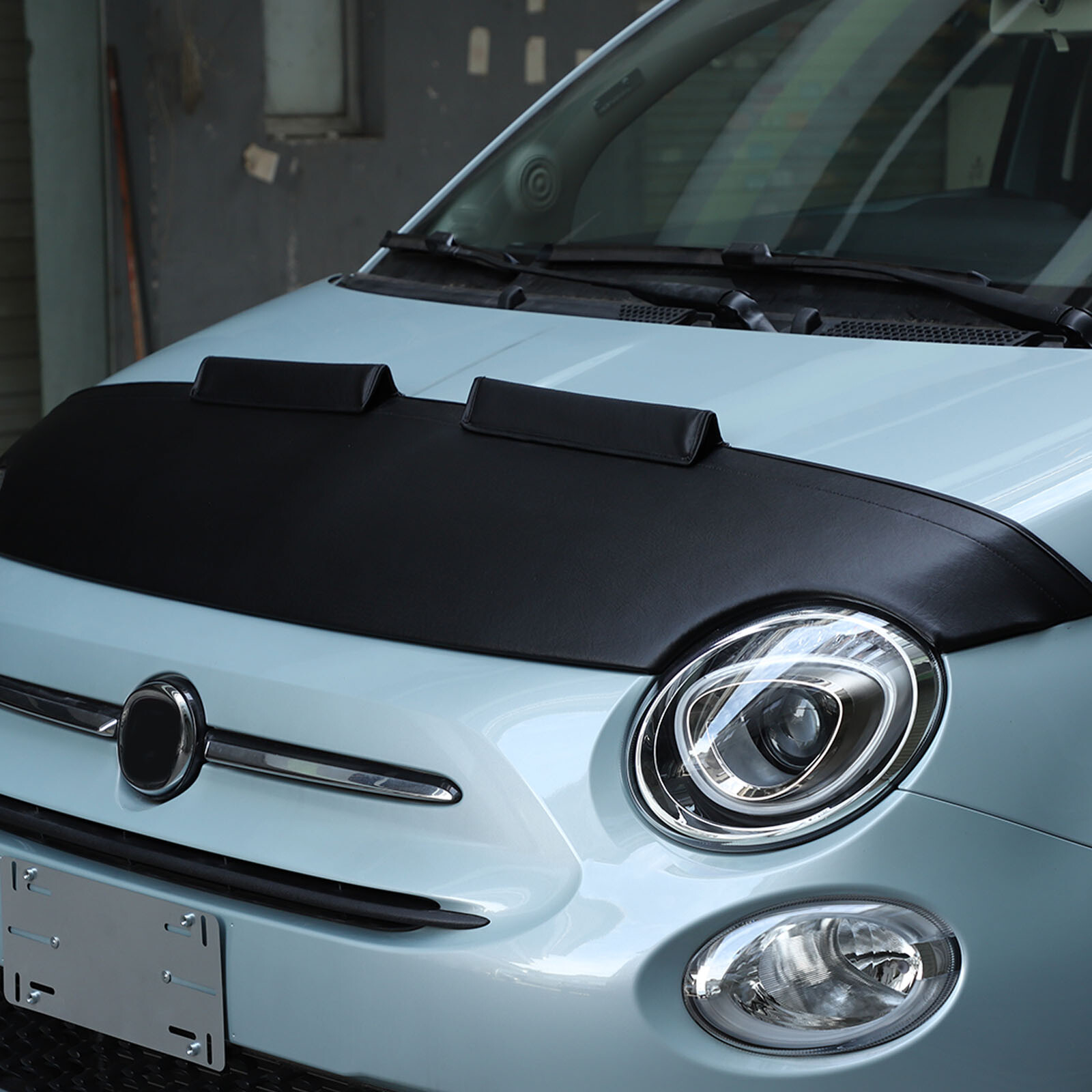 Car Front Bonnet Mask Hood Bra Fit For Fiat 500 500e 500c POP Abarth 2007 – 2021
