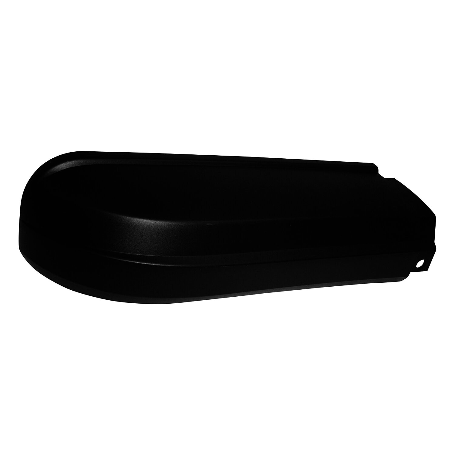 Premium Black Plastic Fender Flare Extension for Jeep Front Left Side