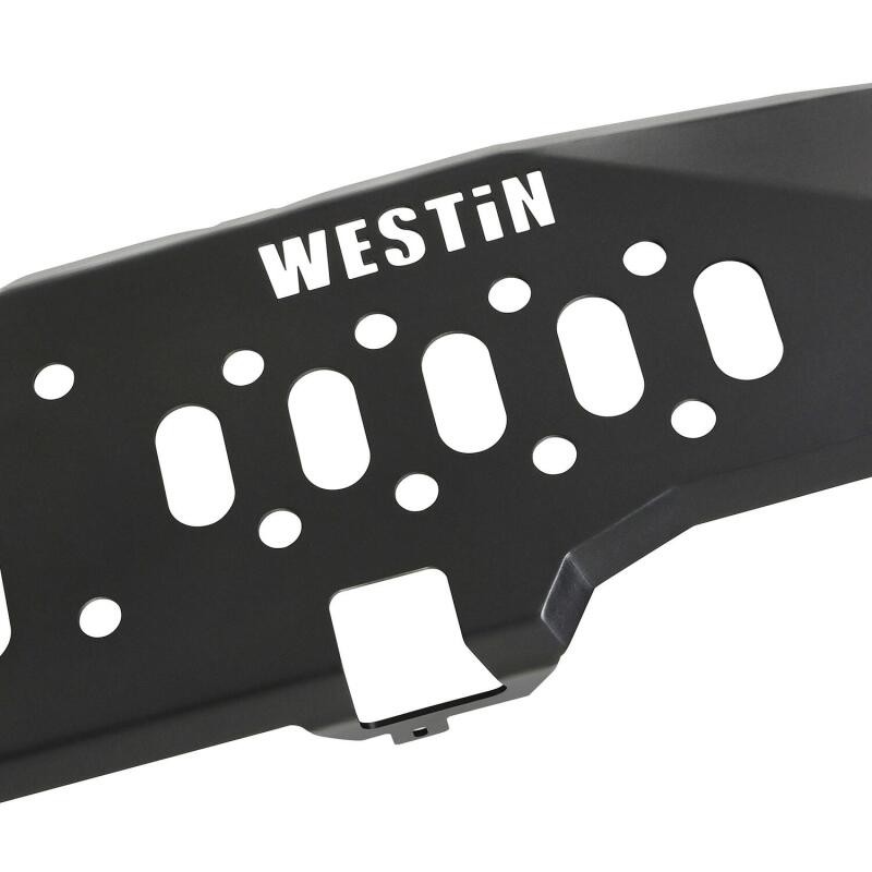 Westin/Snyper Gas Tank Skid Plate for Jeep Wrangler 2Dr 07-17 – Textured Black