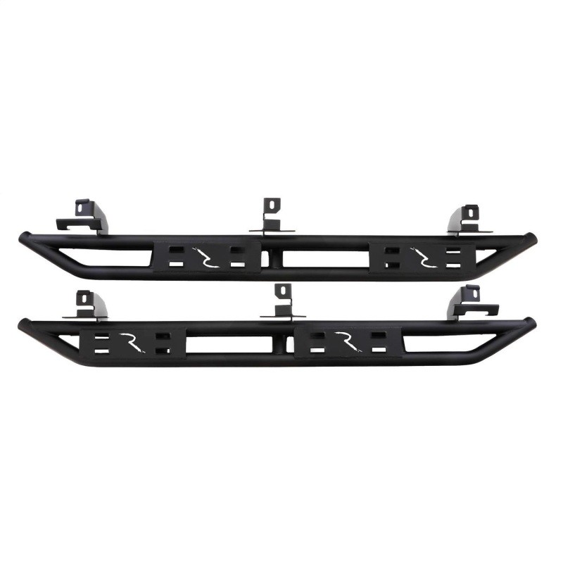 Rampage 88735 TrailCrawler Rock Slider Steps for 2018-25 Jeep Wrangler JL