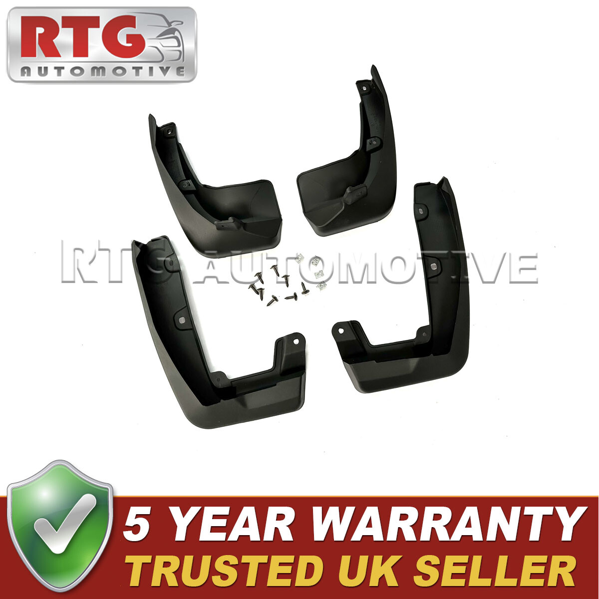 Tailored Mud Flaps Set of 4 For Honda CR-V 2017-2020 RTG