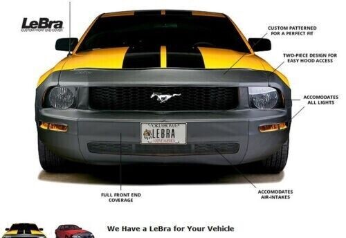 Lebra Front End Mask Bra Cover for 2005 – 2010 Chevy Cobalt