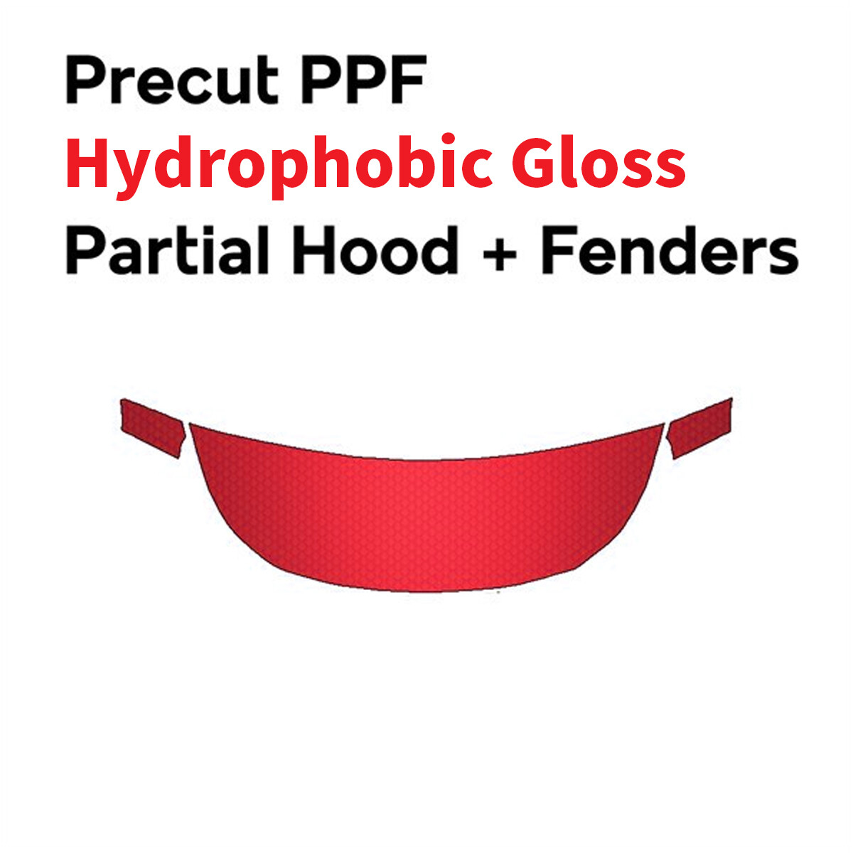PreCut PPF Clear Paint Protection Film for Toyota Corolla Hatchback 2019-2022