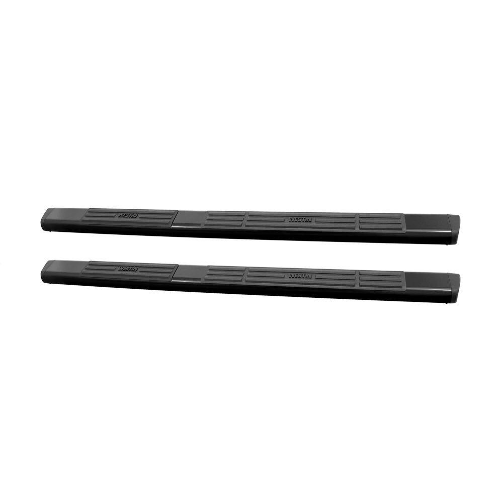 Westin 22-6005 Black 6″ Premier Oval Tube Step Bars for 99-18 Silverado Std Cab