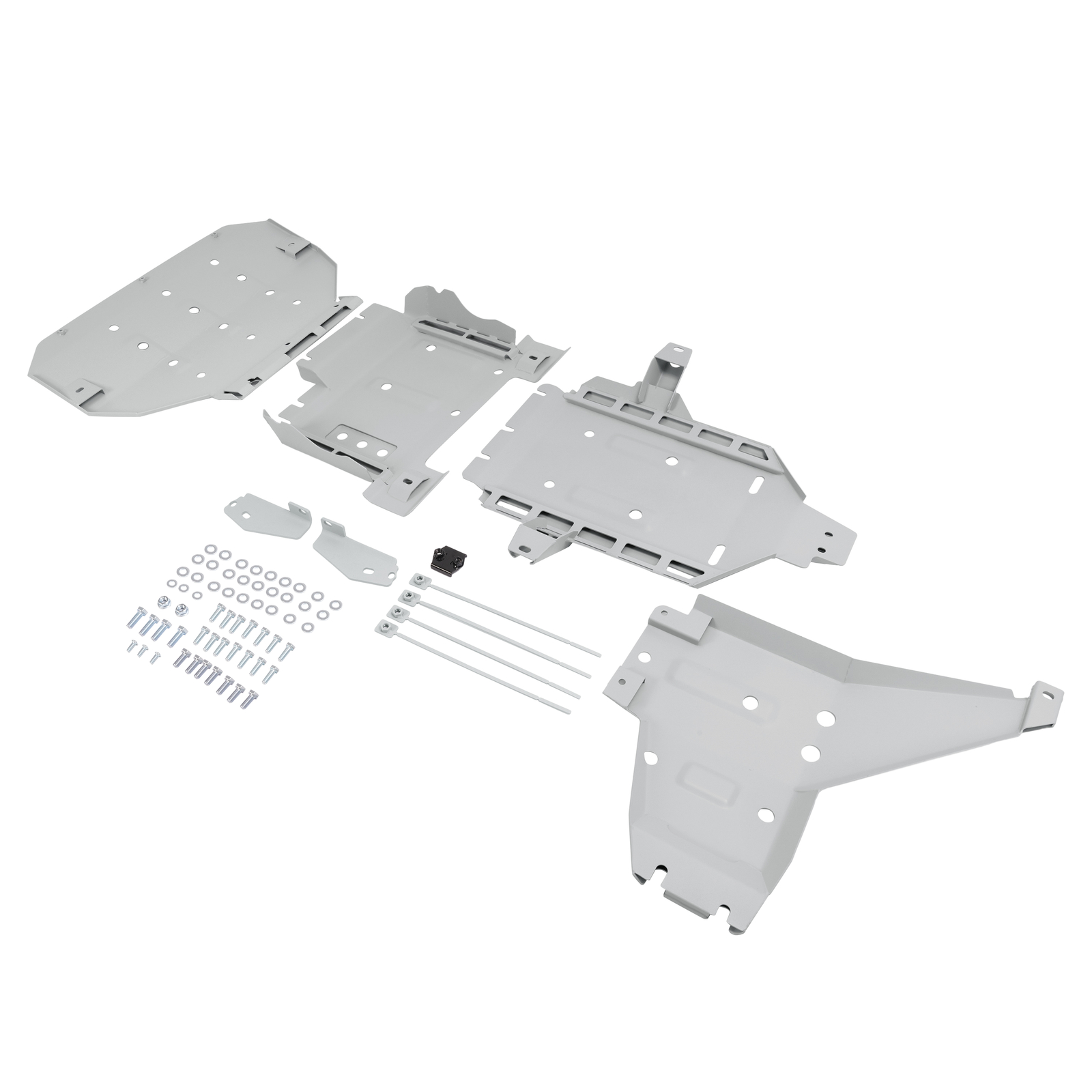 Under Protection Engine Chassis Skid Plate Full Cover Kit For Ford Bronco 21-23
