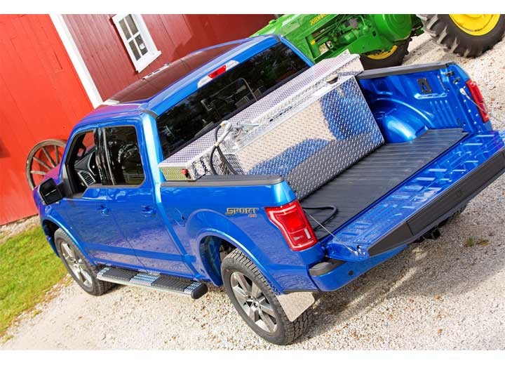 Dee Zee DZ16401 BlackTread/Oval/Rb Reg Cab Texture Black (No Brackets)