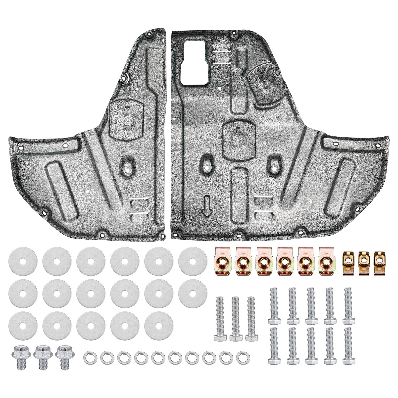Engine Splash Shield For 2020-2022 Hyundai Sonata Engine Guard Mud Flaps Front