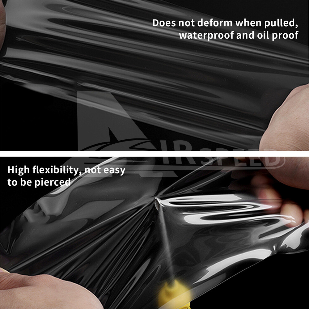 Front Headlight Precut Paint Protection Film PPF For Tesla Model 3 Highland 2024