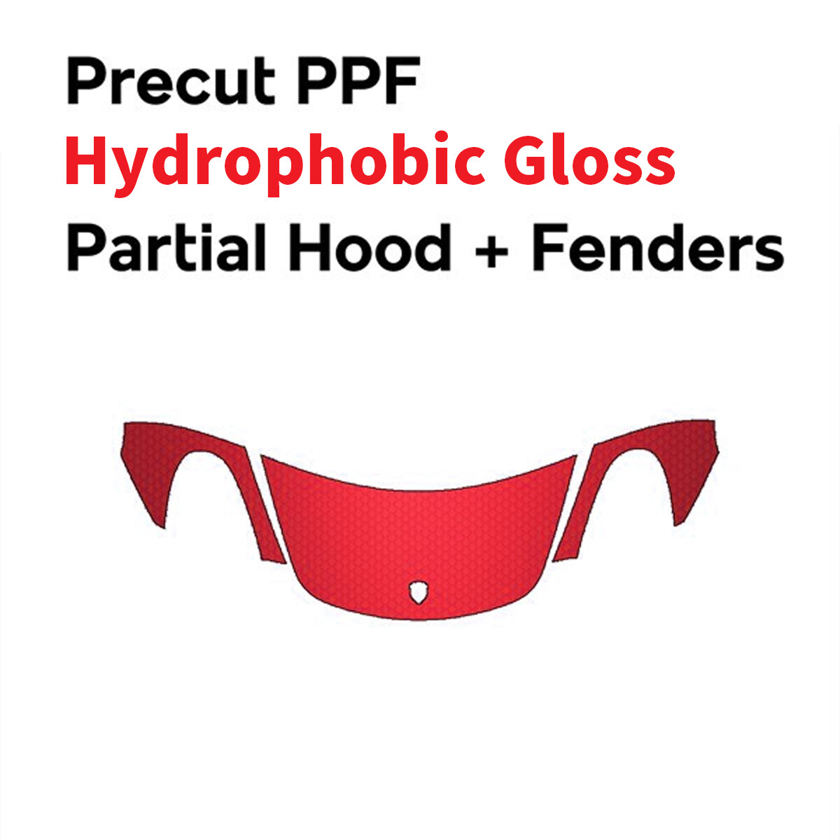 PreCut PPF Paint Protection Film Clear Bra for Porsche Boxster Spyder 2015-2016