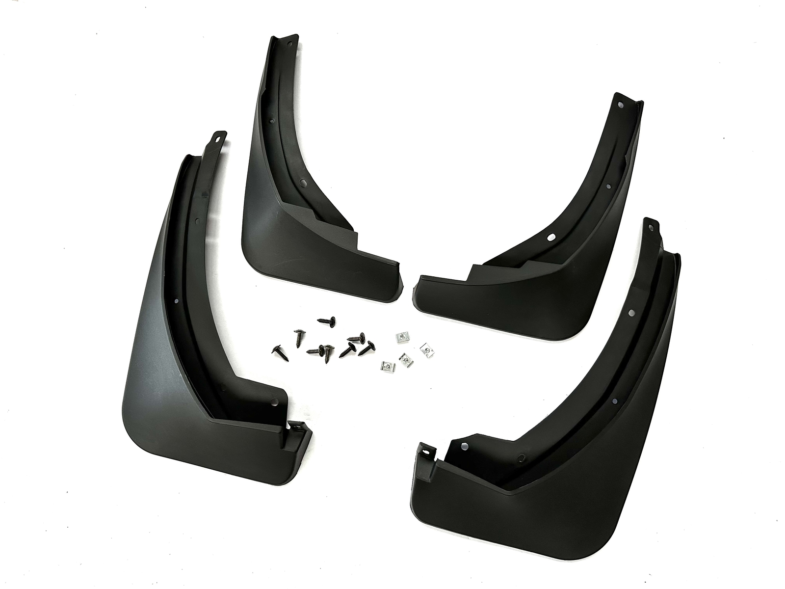 Tailored Mud Flaps Set of 4 For Skoda Karoq 2018-2023 RTG