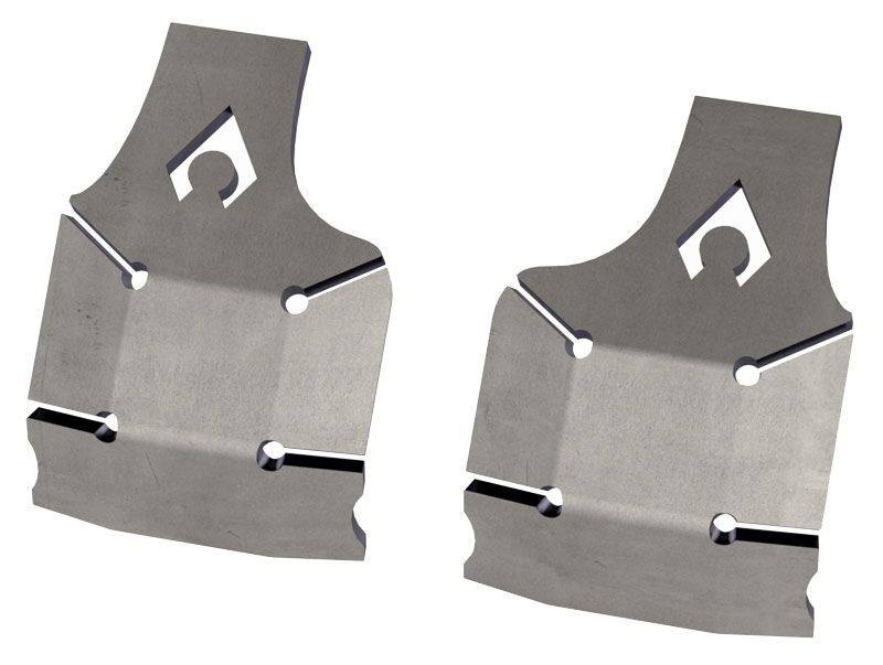 Artec JL4504 Front Lower Control Arm Skids for 18+ Jeep Gladiator/Wrangler JL