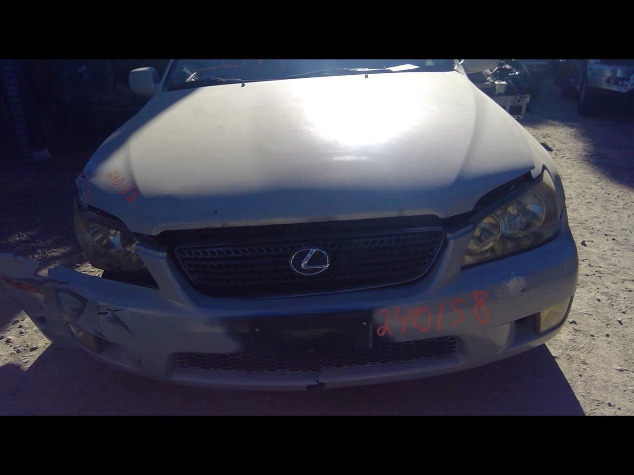 2002 LEXUS IS300 3.0L COWL VENT PANEL