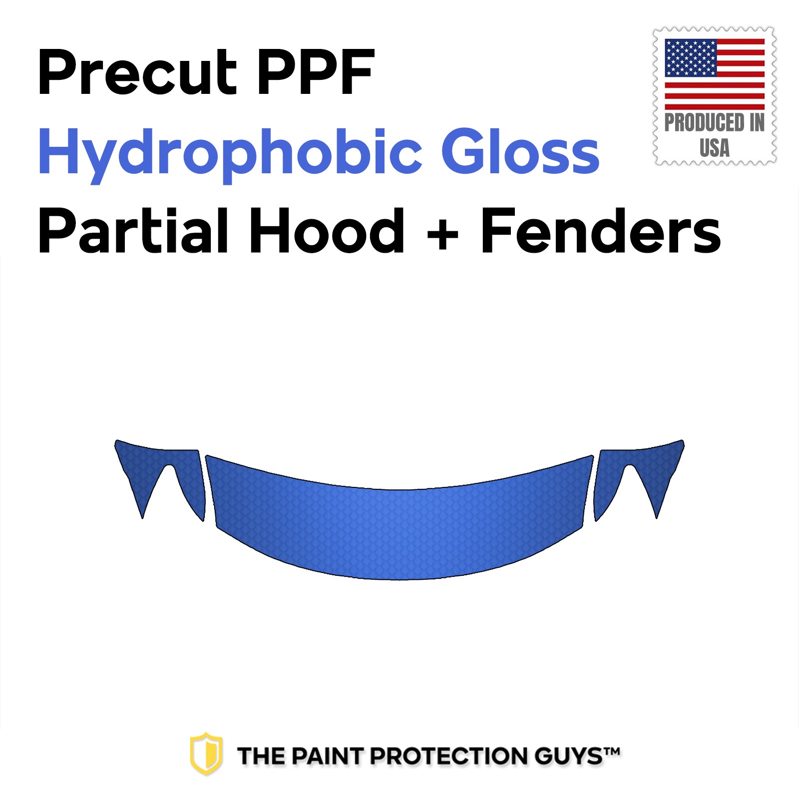 PreCut PPF Paint Protection Film Gloss DIY Clear Bra for Dodge Journey 2012-2018