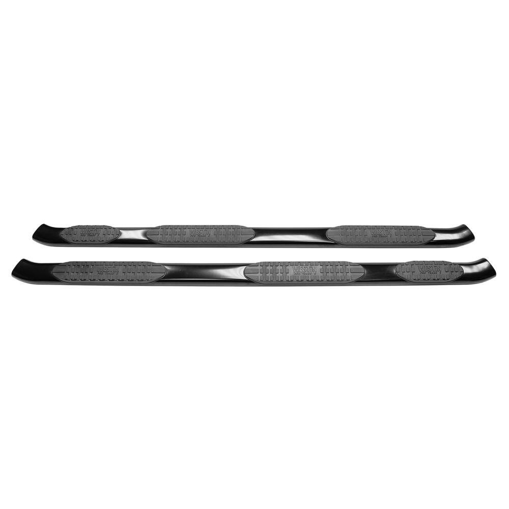 Westin Automotive 21-534575 PRO TRAXX 5 Oval Wheel-To-Wheel Nerf Step Bars Black