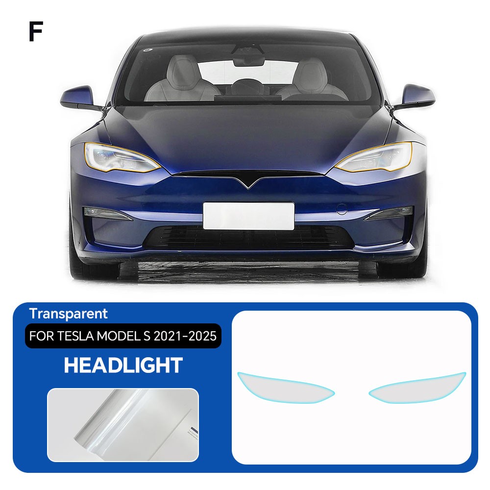 Full Vehicle PreCut PPF Kit Paint Protection Film For Tesla Model S 2021-2025
