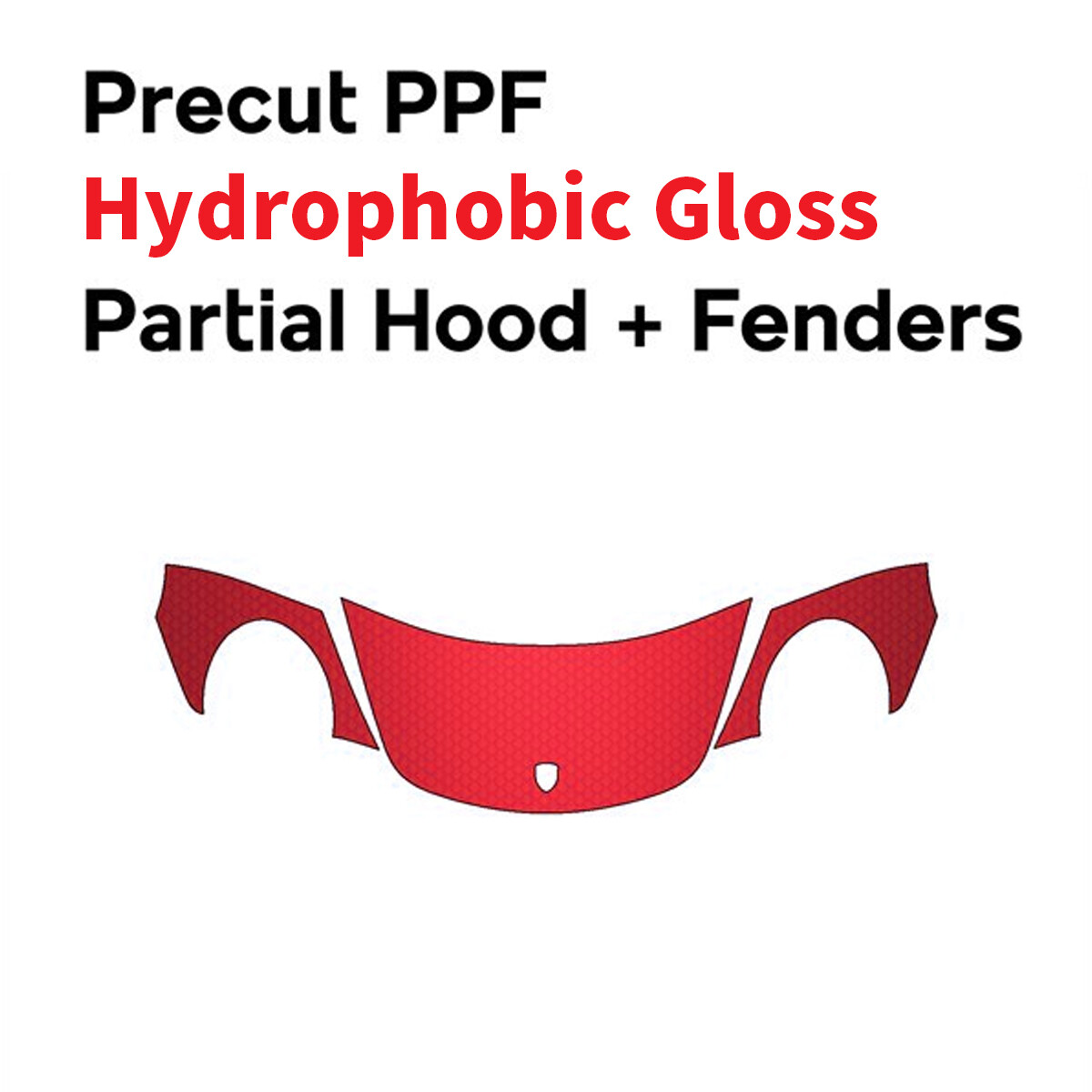 PreCut PPF Paint Protection Film DIY Clear Bra for Porsche 911 Turbo 2007-2013