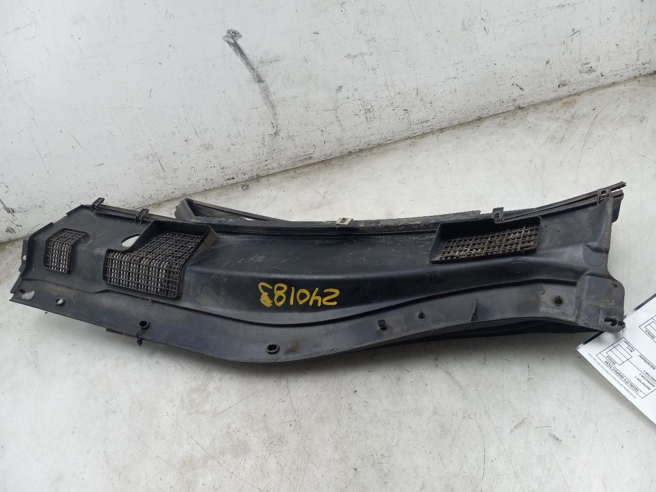 1999 LEXUS RX300 3.0L COWL VENT PANEL