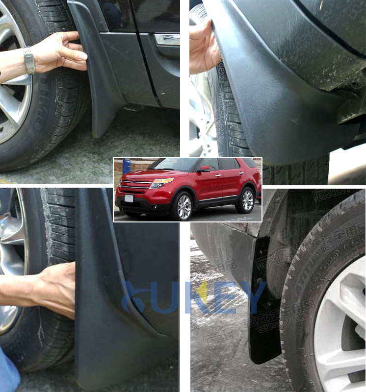 MUD FLAP MUDFLAPS FRONT REAR SPLASH MUDGUARDS FENDER FOR FORD EXPLORER 2011-2019