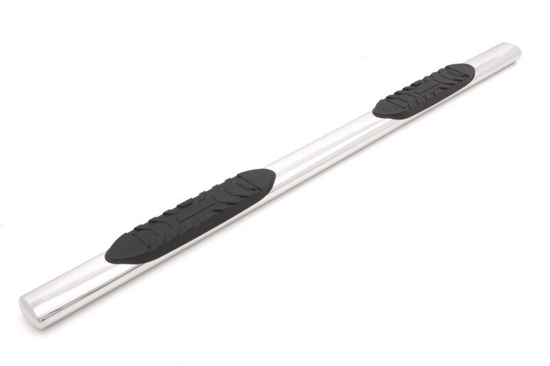 LUND 23976004 5 Inch Oval Straight Stainless Steel Nerf Bars for 09-17 Dodge Ram