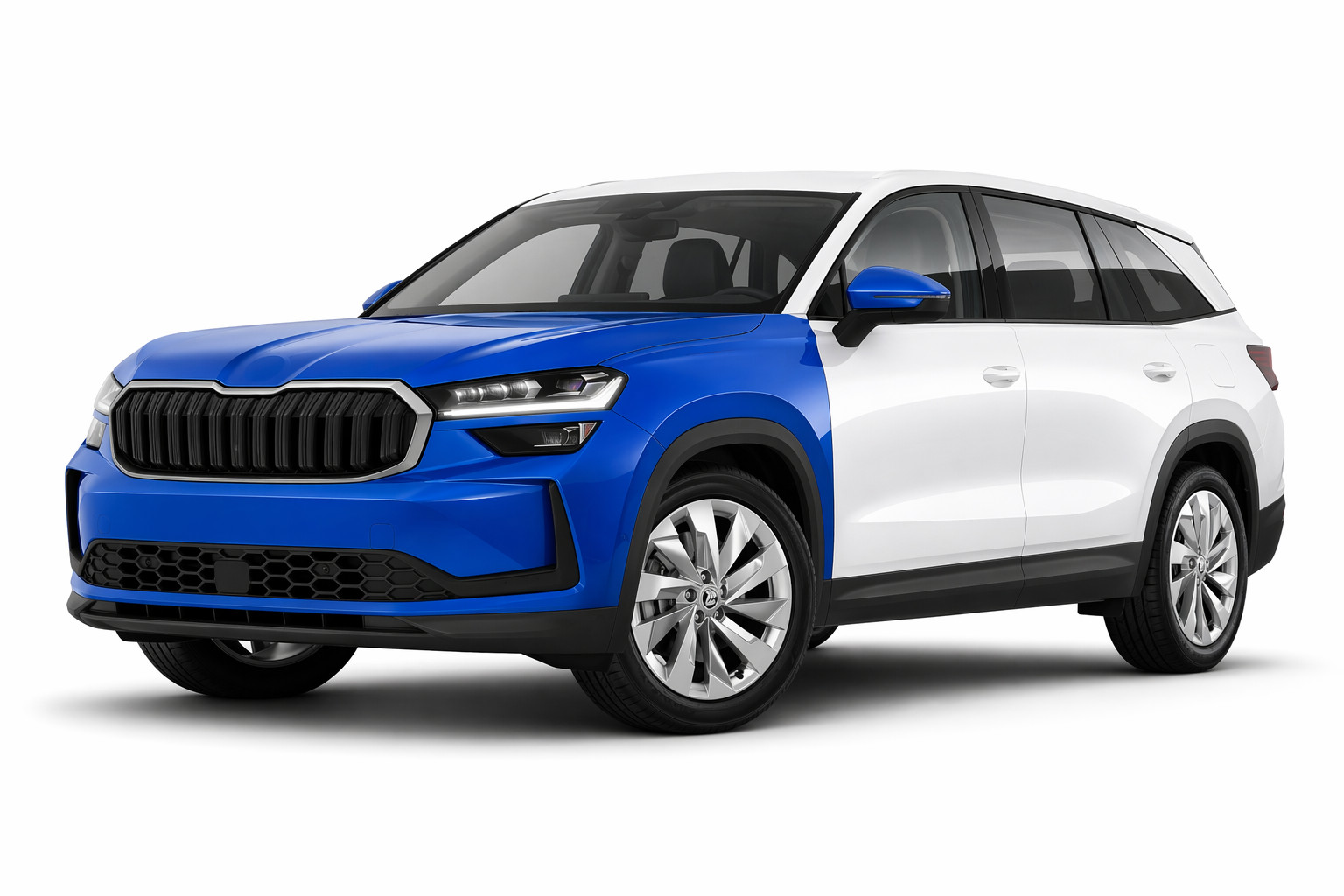 Precut PPF Clear Bra Kit For Skoda Kodiaq RS 2024-2026 Paint Protection Film TPU