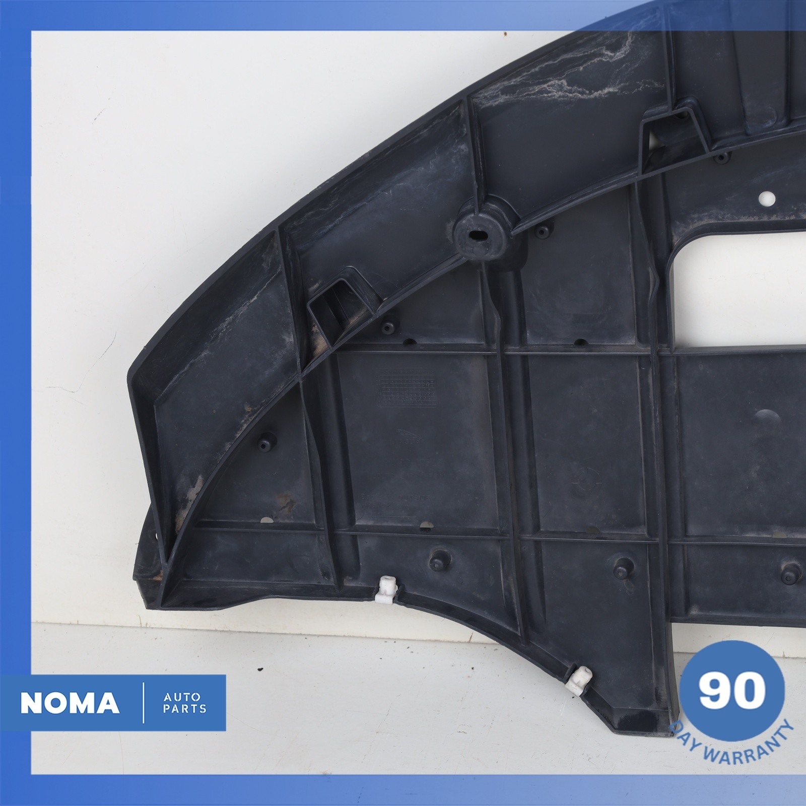 10-19 Jaguar X351 XJ XJR Front Bumper Splash Shield Valance Panel Cover OEM 71k