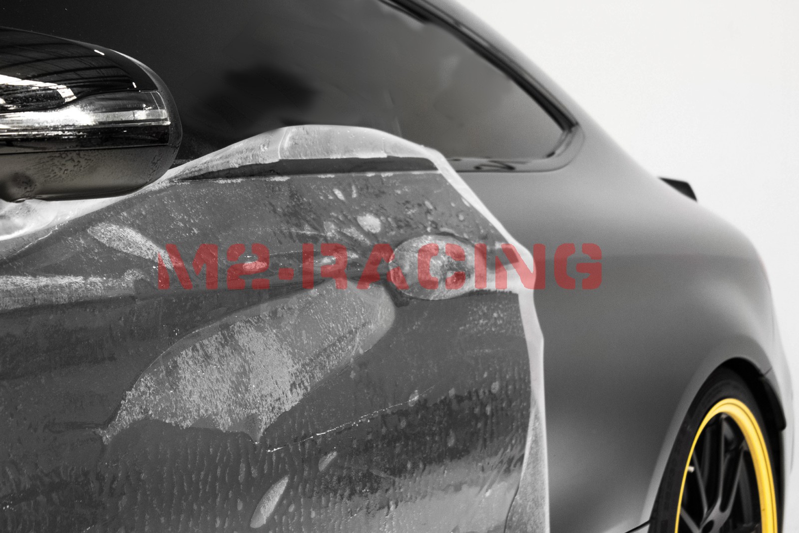 5FTx10FT PPF Paint Protection Film Matte Clear Invisible Scratches Shield