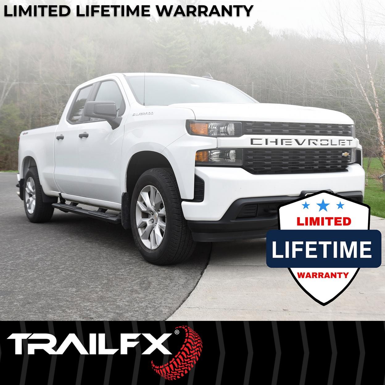 TrailFX AL4003B Rocker Panel Mount