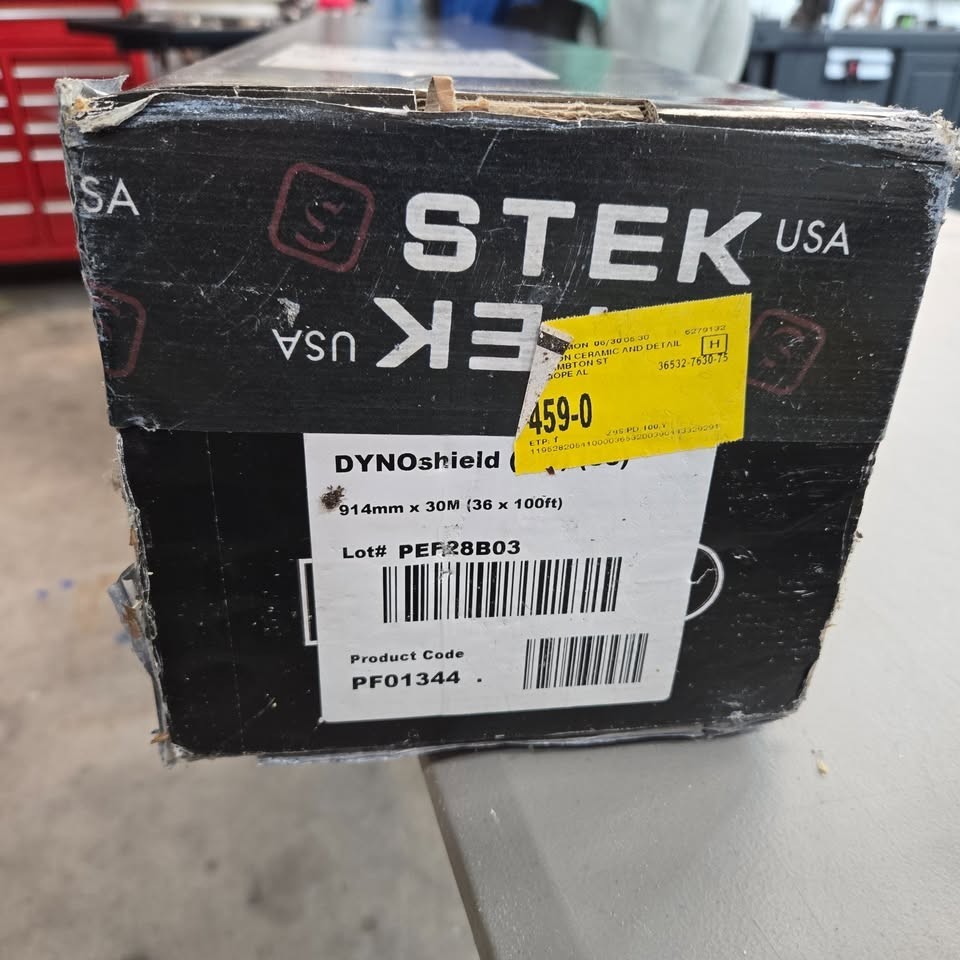 STEK top of the line PPF Paint Protection Film