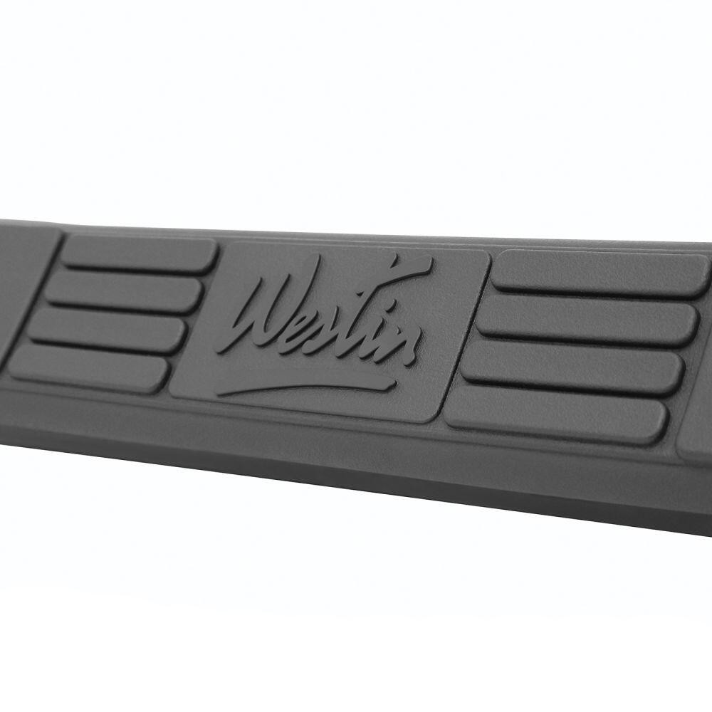 Westin Automotive 25-0655 Signature 3″ Nerf Step Bars – Single Step Pad Black