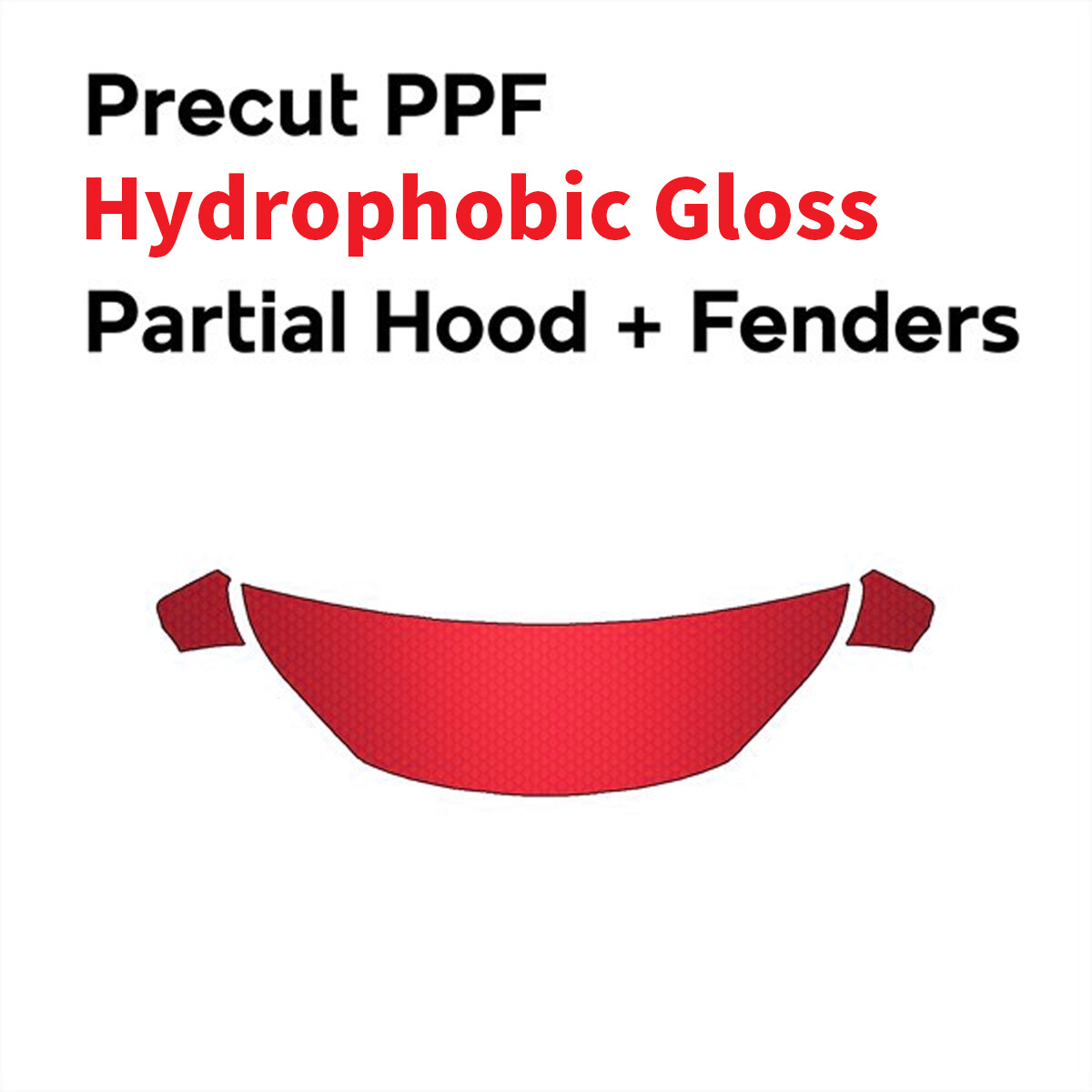 PreCut PPF Paint Protection Film DIY Clear Bra for Volkswagen Tiguan 2009-2011