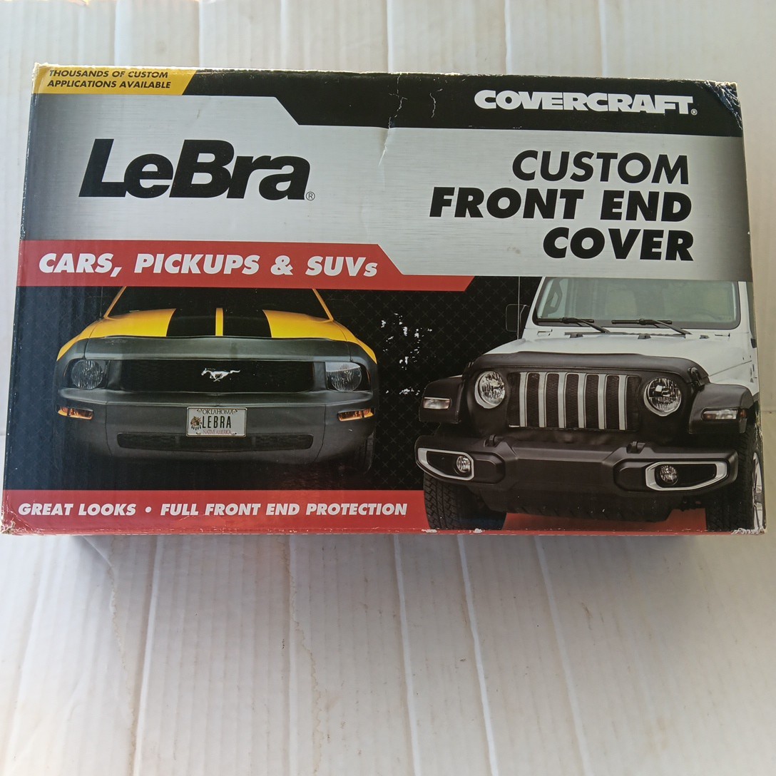Lebra Front End Mask Cover Bra Fits 2010-2012 Hyundai Santa Fe BRAND NEW SEALED