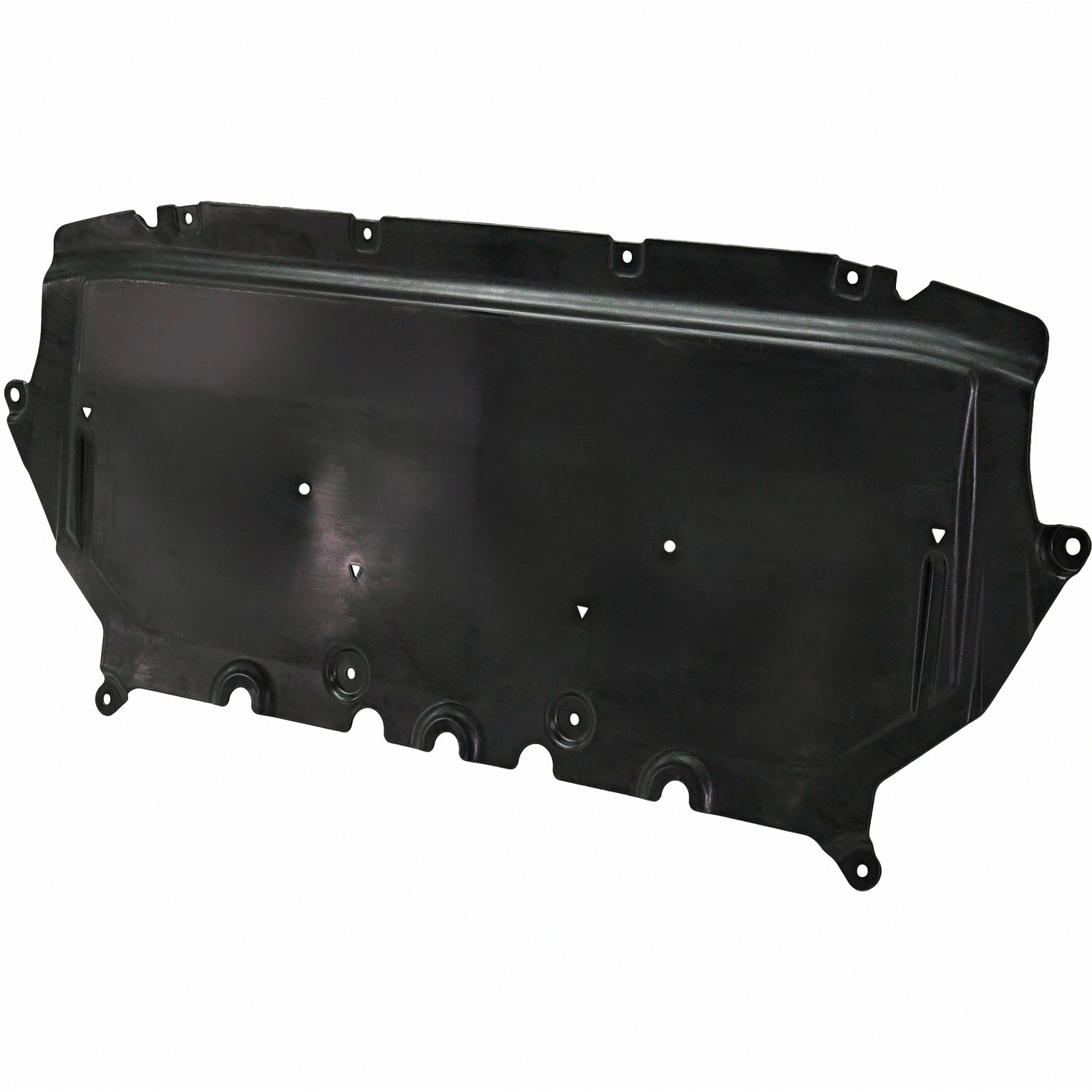 CAPA Front Center Undercar Shield Fits BMW 530e 530i 540d Xdrive 540i