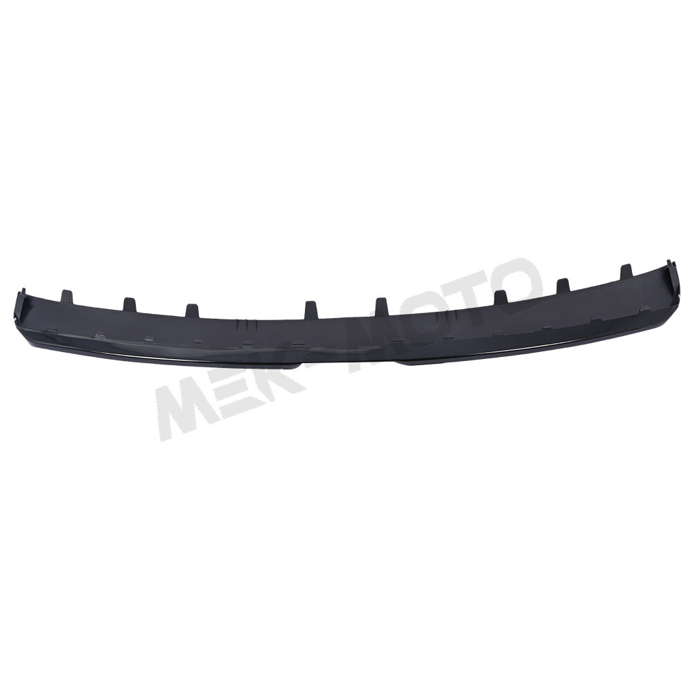 Black Front Lower Bumper Valance Spoiler For 2020-2022 Kia Telluride 86577S9200