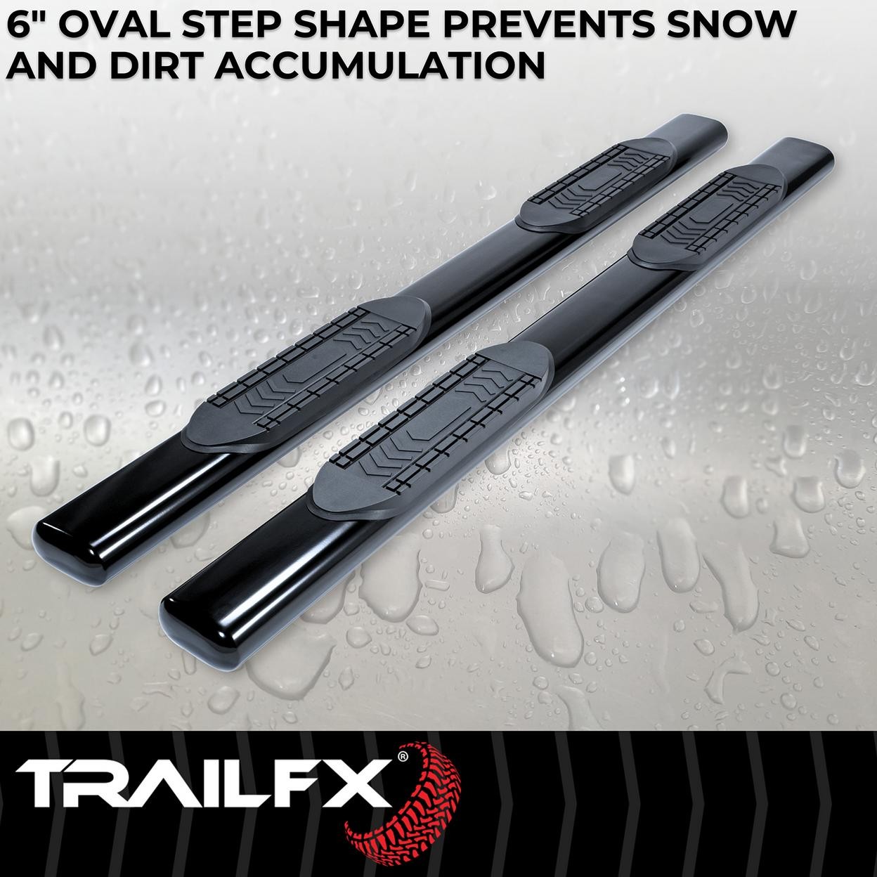 TrailFX A8255B Rocker Panel Mount