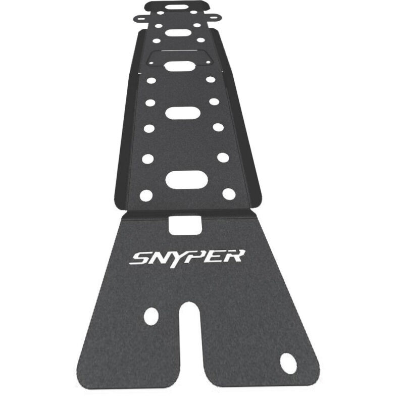Westin/Snyper 2007-2018 Jeep Wrangler Oil Pan/Transmission Skid Plate – Textured