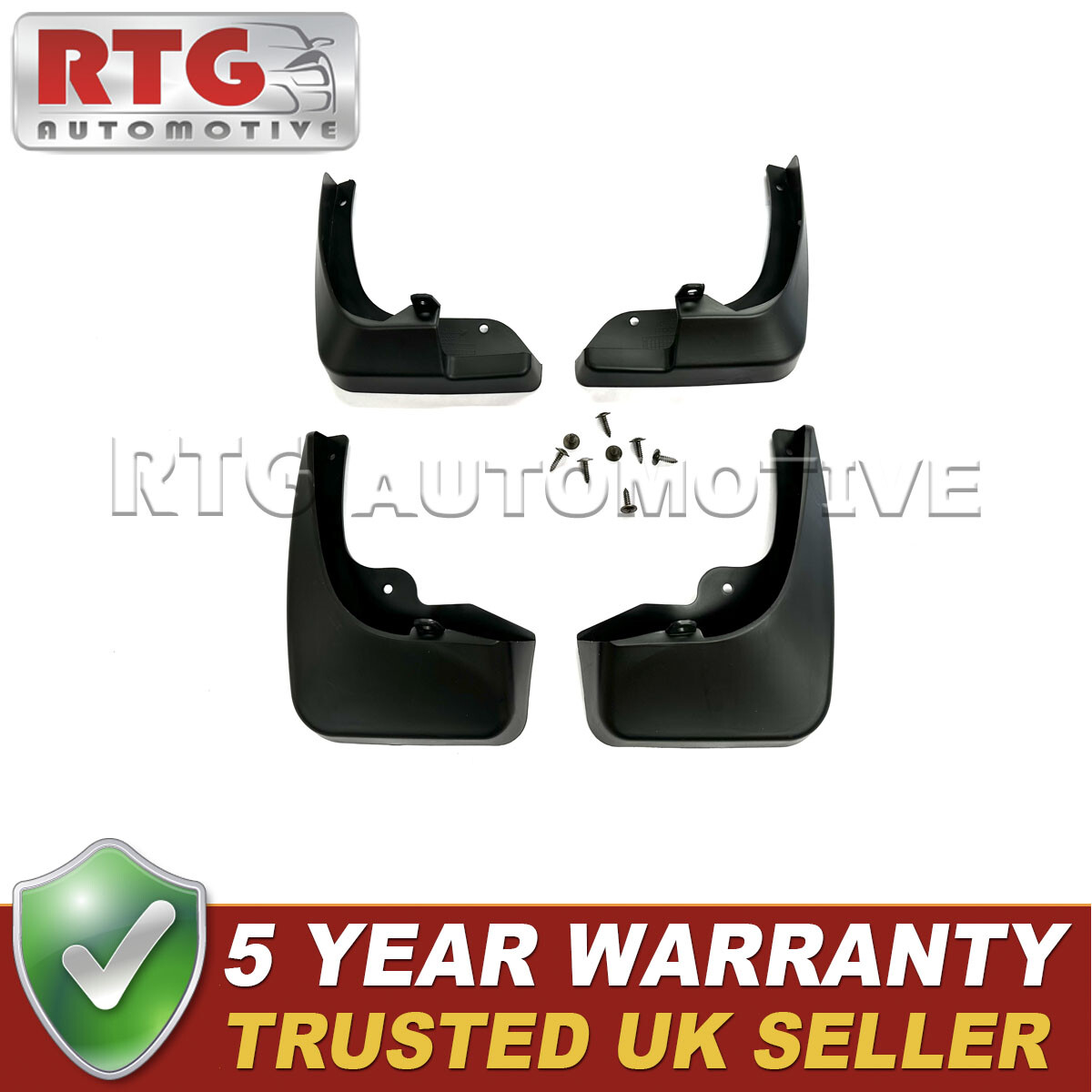 Tailored Mud Flaps Set of 4 For Peugeot 508 2011-2018 RTG