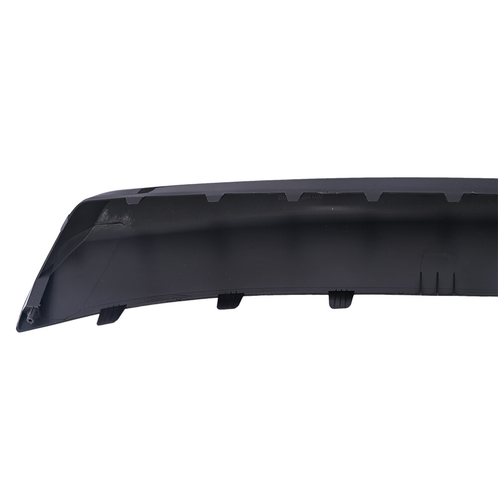 For 2020-2022 Kia Telluride Front Lower Black Bumper Valance Spoiler 86577S9200