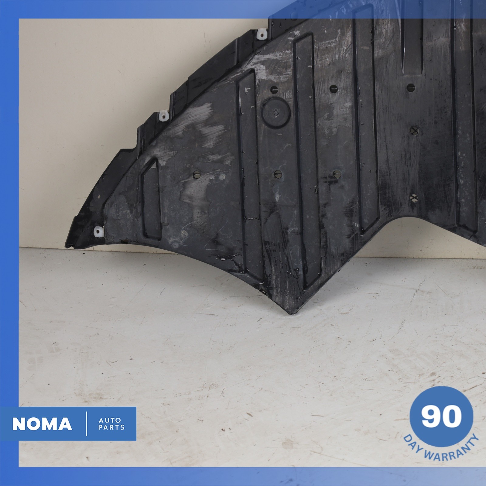 17-20 Jaguar X760 XE Front Bumper Splash Shield Valance Panel Cover OEM