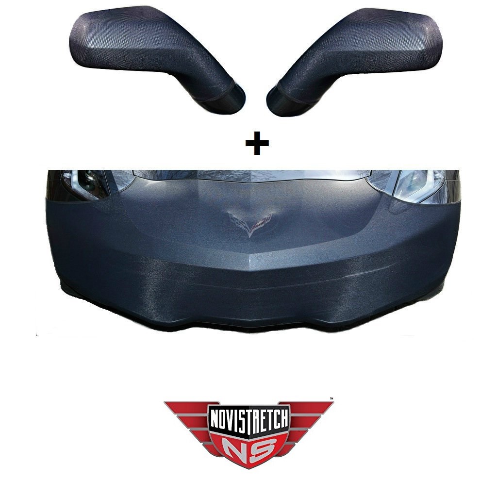 C7 Corvette NoviStretch Front + Mirror Bra Stretch Masks FBM750V + MC150