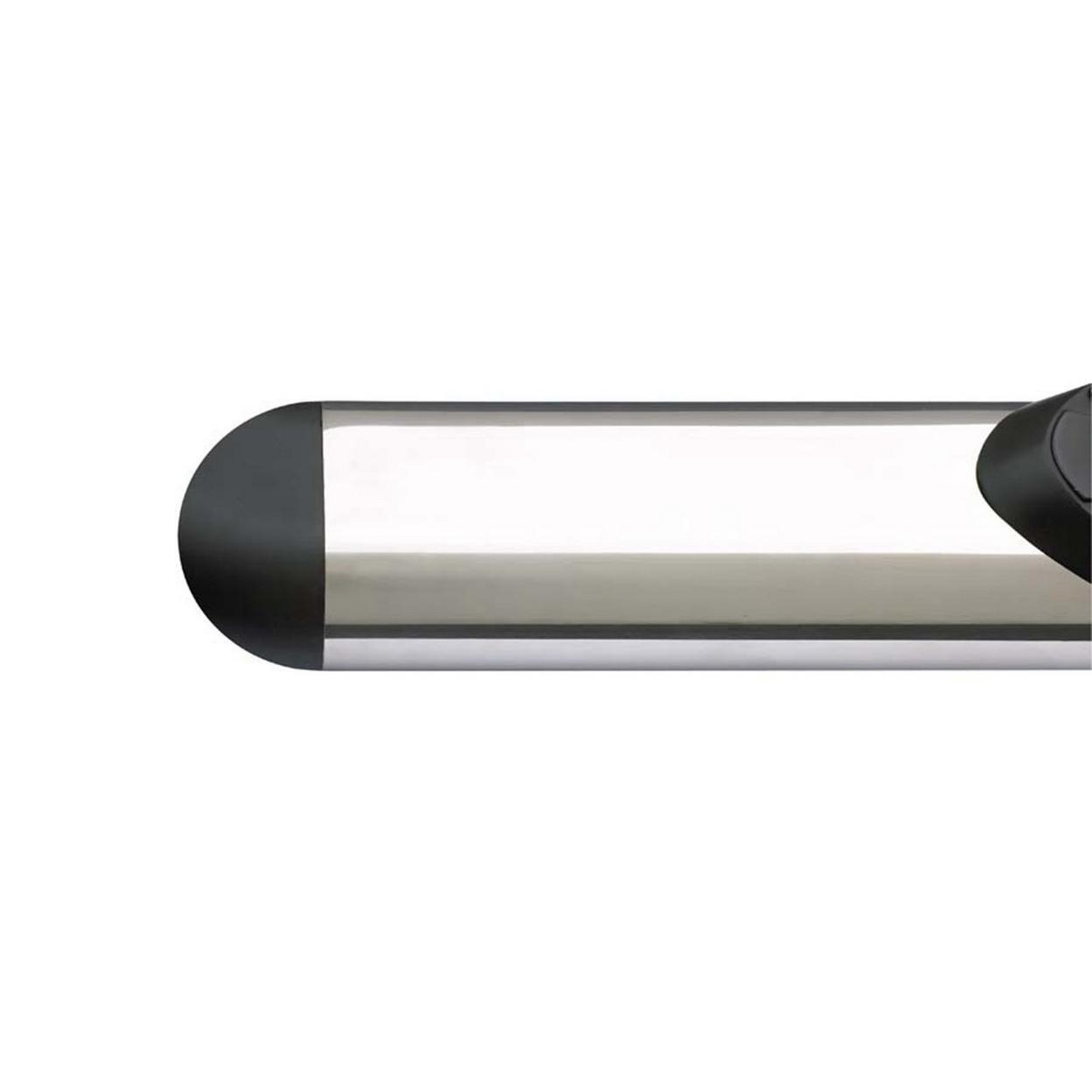 Westin Premier 4 Oval Nerf Step Bars 72 in – Stainless Steel