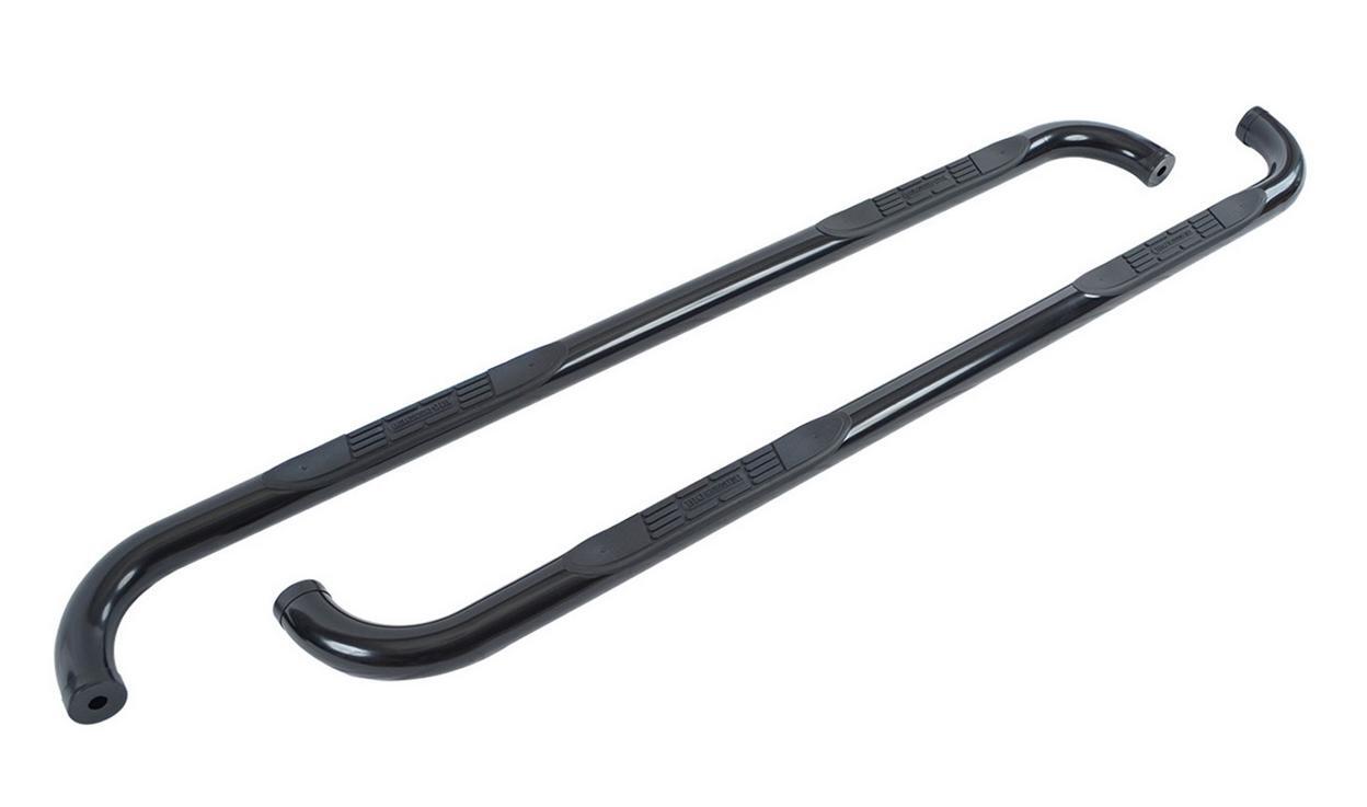 Big Country 3″ Round Classic Side Steps – Complete Kit with Brackets | 370451