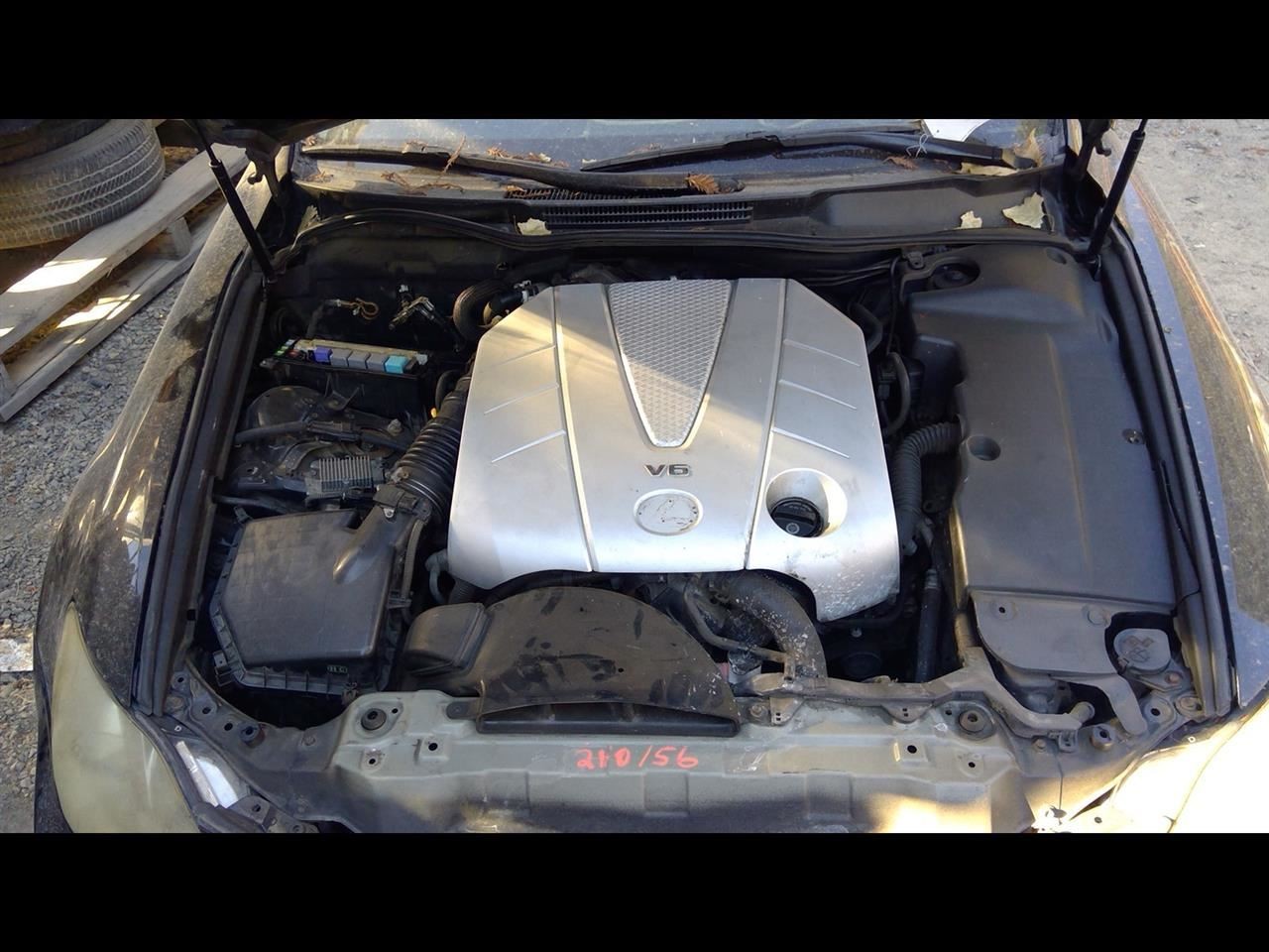 2006 LEXUS IS350 3.5L COWL VENT PANEL