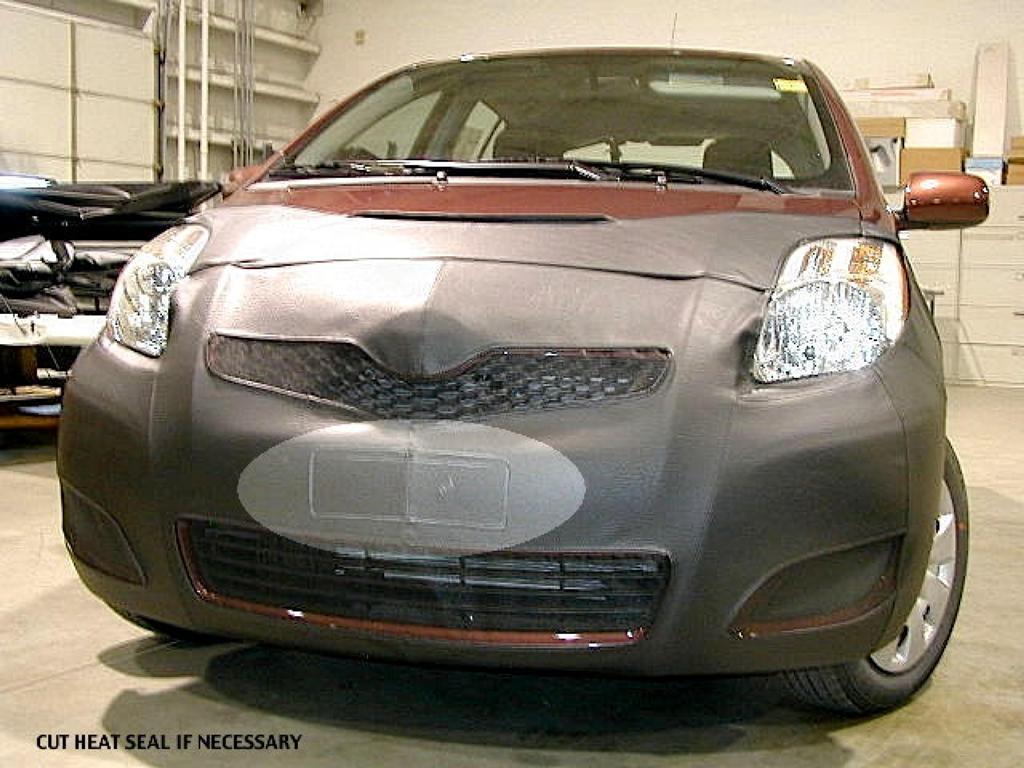 Lebra Front End Mask Cover Bra Fits TOYOTA Yaris 2009-2011 3 dr & 5 Door